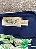 Eliza J 100% Polyester Paisley Blue Casual Dress Size 4 - photo 7