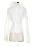 Samuel Dong Ivory Long Sleeve Blouse Size S - photo 2
