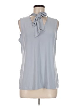 Anne Klein Sleeveless Blouse (view 1)