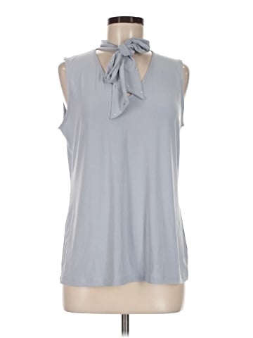 Anne Klein Sleeveless Blouse (view 1)