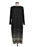 MICHAEL Michael Kors Polka Dots Black Casual Dress Size M (estimated) - photo 1