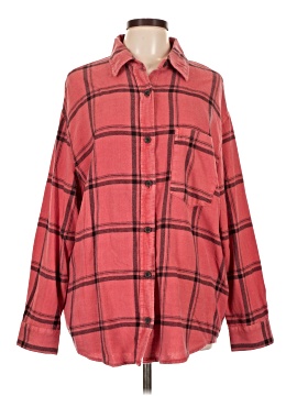 Wild Fable Long Sleeve Button-Down Shirt (view 1)