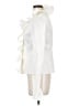 Samuel Dong Ivory Long Sleeve Blouse Size S - photo 5