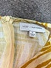 Lost + Wander Print Yellow Casual Dress Size S - photo 7