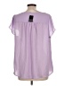 Torrid 100% Polyester Purple Short Sleeve Blouse Size Lg Plus (0) - photo 2