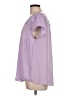 Torrid 100% Polyester Purple Short Sleeve Blouse Size Lg Plus (0) - photo 5