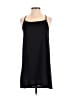 Unbranded Solid Black Casual Dress Size S (estimated) - photo 1