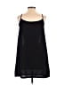 Unbranded Solid Black Casual Dress Size S (estimated) - photo 2
