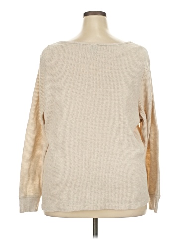 Como Vintage Long Sleeve Henley (view 2)