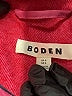 Boden Red Blazer Size 2 - photo 6
