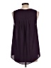 Torrid 100% Polyester Solid Purple Sleeveless Blouse Size Lg Plus (0) - photo 2