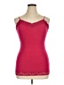 Assorted Brands Burgundy Tank Top Size XL - photo 1