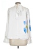 Ted Baker London 100% Polyester White 3/4 Sleeve Blouse Size 4 (1) - photo 2