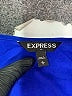 Express Outlet Blue Short Sleeve Blouse Size L - photo 7
