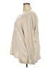 Como Vintage Tan Long Sleeve Henley Size 2X - photo 5
