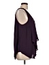 Torrid 100% Polyester Solid Purple Sleeveless Blouse Size Lg Plus (0) - photo 4