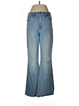 Madewell The Perfect Vintage Flare Jean in Delavan Wash