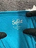 Justice Teal Sleeveless Top Size 10 - photo 3