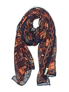 Printed Village Scarf (view 1)