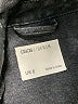 ASOS 100% Cotton Black Denim Jacket Size 8 - photo 6