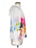 Ted Baker London 100% Polyester White 3/4 Sleeve Blouse Size 4 (1) - photo 4