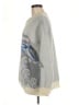 Unbranded 100% Polyester Graphic Gray Pullover Sweater Size M - photo 5