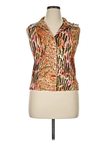 Alberto Makali Sleeveless Blouse (view 1)