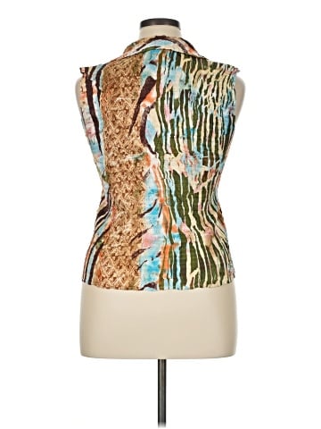 Alberto Makali Sleeveless Blouse (view 2)