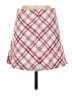 Zara Argyle Pink Casual Skirt Size S - photo 1