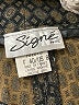 Signe Paris Chevron-herringbone Black Dress Pants Size EU (FR) 40 / US 8 - photo 7