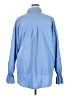 Shein Curve 100% Polyester Blue Long Sleeve Blouse Size 20 Plus (4) - photo 2