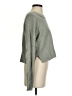 ABound Solid Green Pullover Sweater Size S - photo 4
