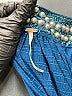 Free People Blue Sleeveless Blouse Size XS - photo 7