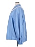 Shein Curve 100% Polyester Blue Long Sleeve Blouse Size 20 Plus (4) - photo 5
