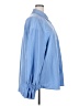 Shein Curve 100% Polyester Blue Long Sleeve Blouse Size 20 Plus (4) - photo 4