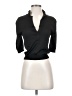 Tibi Black 3/4 Sleeve Top Size XXS - photo 1