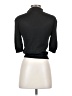 Tibi Black 3/4 Sleeve Top Size XXS - photo 2