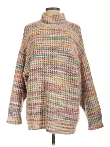 Topshop Pullover Sweater (view 1)