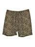 Shein Animal Print Gold Shorts Size 8 - 10 - photo 1