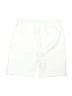 NSF 100% Cotton Solid White Athletic Shorts Size P (petite) - photo 2