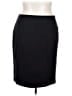 Liz Claiborne Solid Black Formal Skirt Size 20 (tall) - photo 1