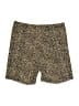Shein Animal Print Gold Shorts Size 8 - 10 - photo 2