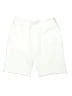 NSF 100% Cotton Solid White Athletic Shorts Size P (petite) - photo 1