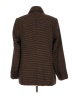 Old Navy 100% Polyester Houndstooth Brown Blazer Size M - photo 2