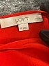 Ann Taylor LOFT Solid Red Casual Dress Size 6 (petite) - photo 7