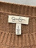 Jessica Simpson Brown Pullover Sweater Size L - photo 7