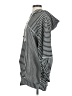 Pilcro 100% Cotton Black Poncho Size S - photo 5