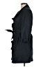 Indra 100% Polyester Black Trenchcoat Size 6 - photo 5