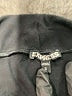 Express Solid Black Casual Skirt Size S - photo 4