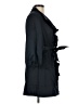 Indra 100% Polyester Black Trenchcoat Size 6 - photo 4